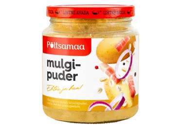Mulgipuder suitsupeekon.PÕLTSAMAA 530g