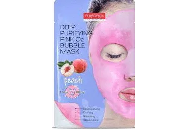 Sejas maska PUREDERM Peach 25g
