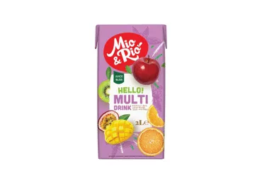 Sulas dzēriens MIO&RIO multiaugļu 2L