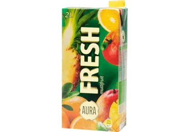 Multipuuvilja mahlajook AURA Fresh 2L