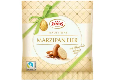 Munad martsipanist kakaoga ZENTIS 125g