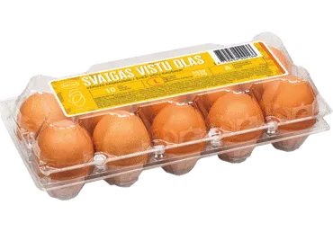 Vistu olas brūnās M/L BALTICOVO 10gab.