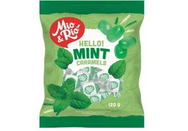 Mündimaitseline karamell MIO&RIO 120g