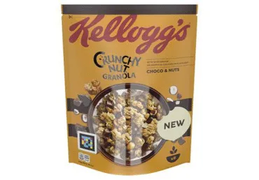 Müsli Granola šokol.pähk. KELLOGG'S 380g