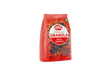 Premium müsli marjadega, AXA, 330 g