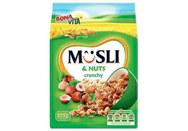 Müsli mee- ja pähklitega BONA VITA 375g