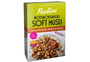 Müsli pähkliv.mandl.,datl-gaPAULUNS 375g