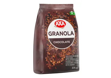 Müsli šokolaadi ja meega AXA 375g