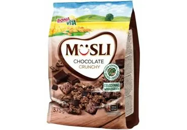 Müsli šokolaadiga BONA VITA 375g
