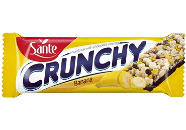 Müslibat.banaan.šok-ga Crunchy SANTE 40g