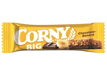 Batoniņš CORNY BIG šokolādes-banānu, 50g