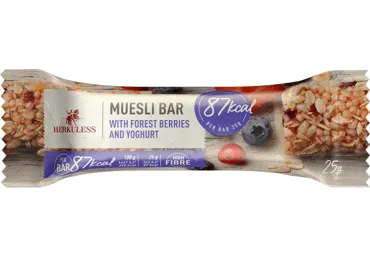 Musli batoniņš HERKULESS meža ogu un jogurta 25g