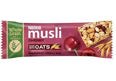 Müslibatoon kirssidega NESTLE 35g