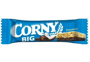 Müslibatoon kookos.-p.šok. Big CORNY 50g