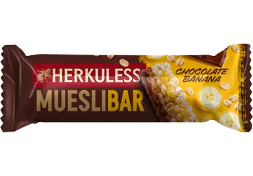 Müslibatoon šok.banaaniga HERKULESS 25g