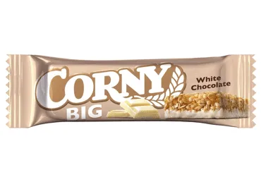Müslibatoon valge šokolaadi Big CORNY 40g