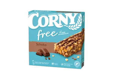 Müslibatoonid sokolaadi CORNY 6x20g