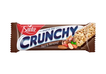 Müslibat.pähkli-mandli Crunchy SANTE 40g
