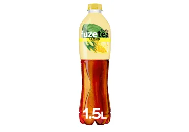 Must jäätee FUZETEA Sidrunimaits.1.5L