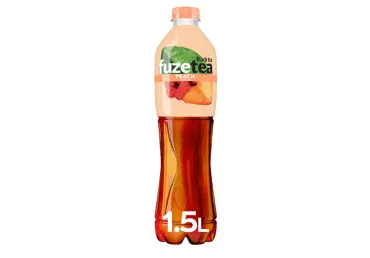 Ledus tēja FUZETEA persiku-hibisks 1,5L D