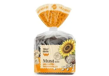 Must leib päevalilleseemnetega WD, 280g