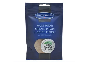 Must pipar jahvatatud purk , 35g, SANTA MARIA