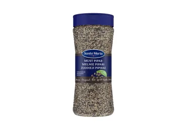 Must pipar purustatud purk, SANTA MARIA, 217 g