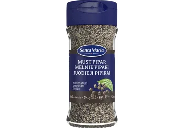 Must pipar purustatud Santa Maria 36g