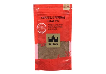 Must pipar purust.SALDVA 25g
