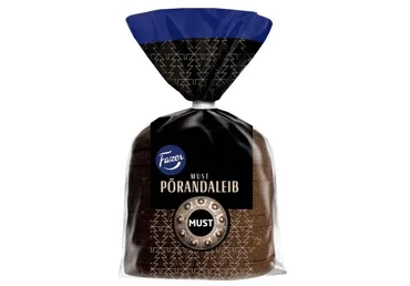 Must põrandaleib FAZER, 390g