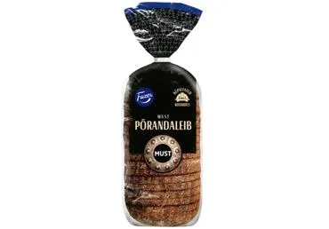Must põrandaleib FAZER,800g