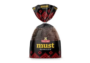 Must rukkileib EESTI PAGAR 390g