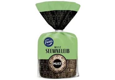 Must seemneleib Fazer 280g