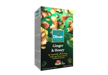Must tee DILMAH ingveri-mee 20x1.5g