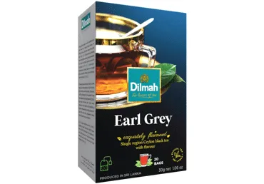 Tee must Earl Grey Dilmah niidiga kotis 20x1,5g