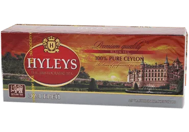 Must tee Earl Grey HYLEYS,25x2g