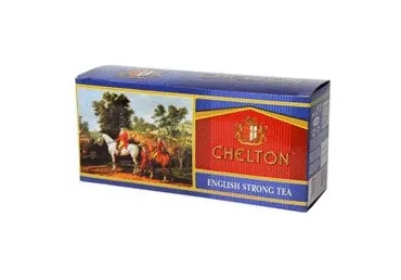 Must tee English Strong CHELTON 25x1,5g