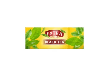 Melnā tēja EXTRA LINE 20x1,5g