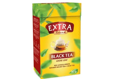 Melnā tēja EXTRA LINE 80g