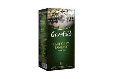 Must tee GREENFIELD Earl Gr.Fantas,25x2g