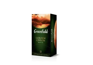 Must tee GREENFIELD Golden Ceylon,25x2g