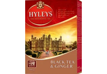 Must tee ingver HYLEYS 100g