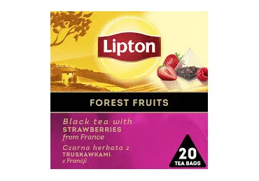 Tēja Lipton Py meža ogu 20gb 34g