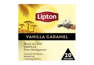 Must tee LIPTON Vanilla 20x1.7g