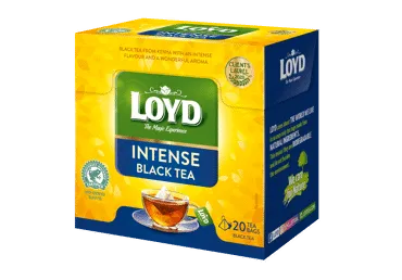 Melnā tēja LOYD Pyramids Intense 20 x2 g