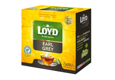 Must tee LOYD Pyramids Earl Grey 20x2g