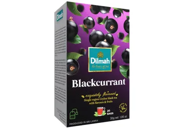 Must tee mustasõstramaits.DILMAH,20x1,5g