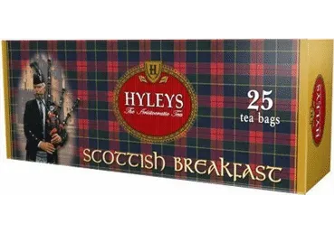 Must tee Scottish Breakf.HYLEYS 25x1.5g