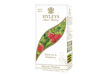 Must tee vaarikaga HYLEYS 25x1.5g