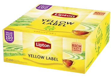 Tēja Lipton Yellow Label 100gb 200g